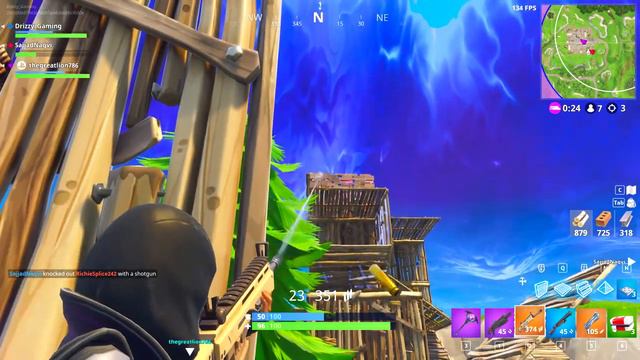 I KILLED NINJA?! |Fortnite Highlights w/Friends смотреть онлайн