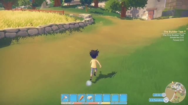 My Time At Portia Part 1- Stardew Valley Clone? | Let's Play Gameplay Walkthrough смотреть онлайн