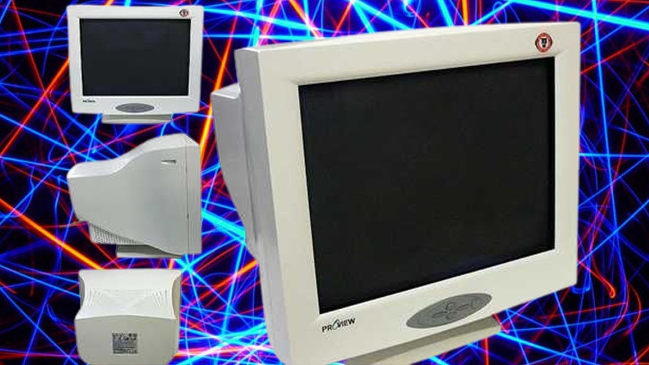 Разборка ЭЛТ-монитора Proview. Конструкция ЭЛТ монитора. Что такое ЭЛТ монитор? смотреть онлайн