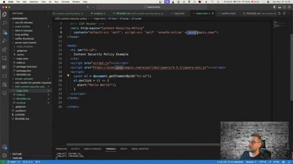 Веб-разработчики ненавидят ее! Подробно о Content Security Polic (Политике Безопасности Контента)