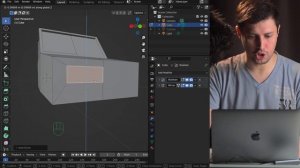 Простая машинка в блендер. | моделируем в Blender 3.0 | Тачка в Blender 2.9