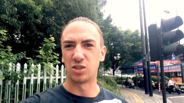 Перелёт в Китай. Ханчжоу - первые впечатления. смотреть онлайн