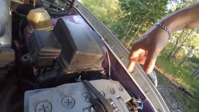 ? Mark2 - Заварка! 1jzge и палка! ?