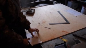 Кроватка для куклы из фанеры, своими руками.