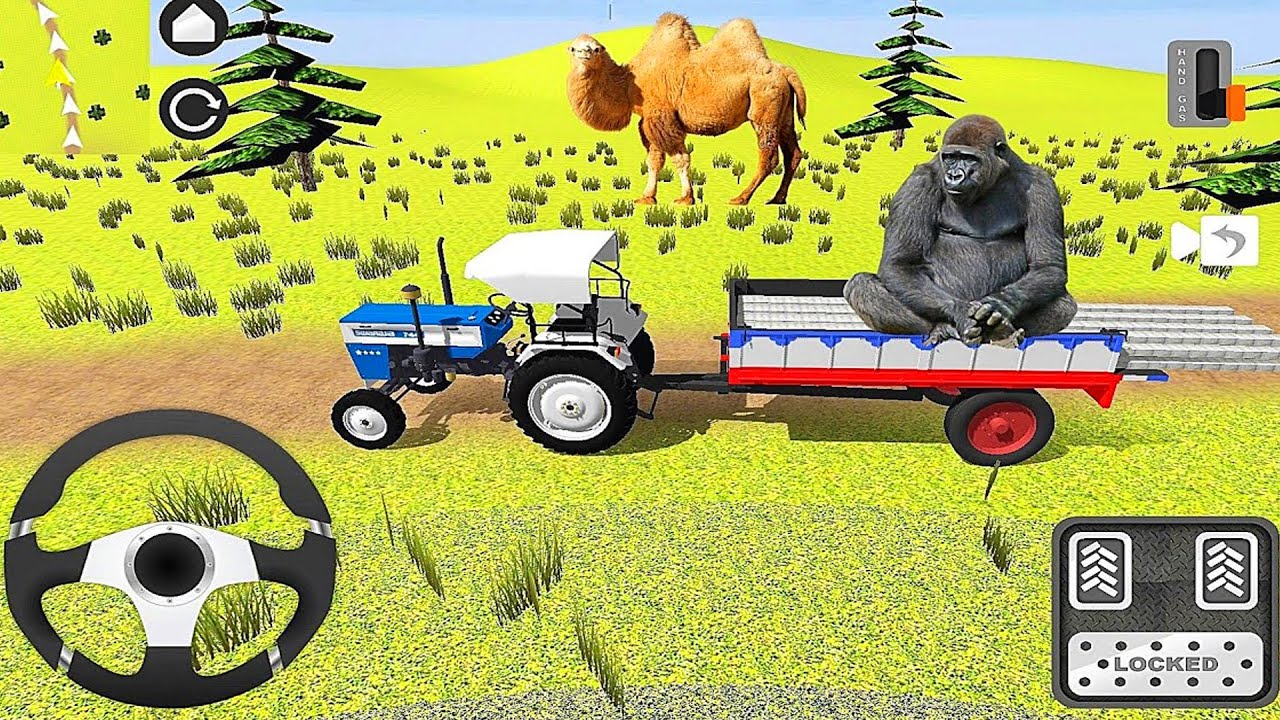Offroad Indian Truck ? Simulator - Real Indian Cargo Truck Games - Android Game смотреть онлайн