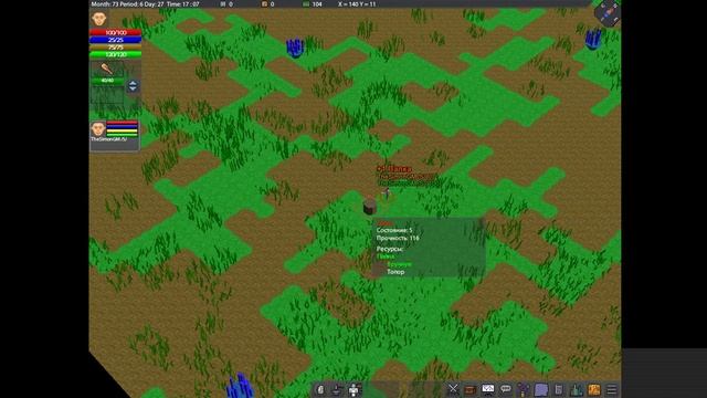 Обзор игры Tactical craft online:Скитание по пустыни смотреть онлайн