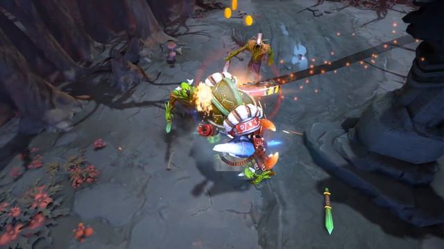 Дота 2 Лор: Timbersaw смотреть онлайн