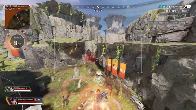 MY RANDOM WANTED ALL THE SMOKE (Apex Legends) смотреть онлайн