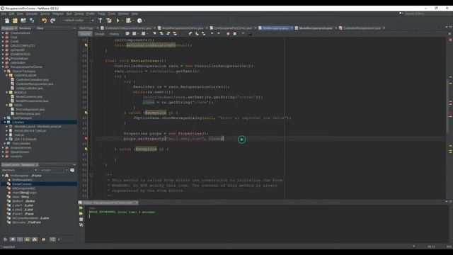 ✅?️Recuperacion de Contraseña Por Correo | MVC | JAVA | SQLServer |?? смотреть онлайн