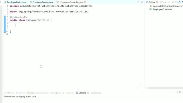 5. Create Employee Service | Spring Boot | Tamil | MDP Tech смотреть онлайн