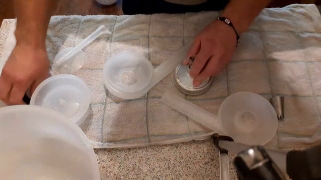 Ручной сепаратор. Сборка смотреть онлайн