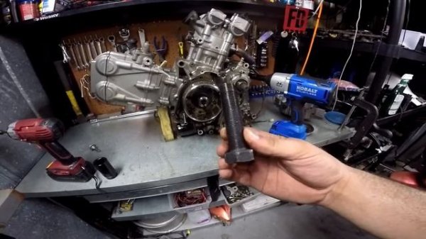 Suzuki SV650 Stator & Magneto Removal Process