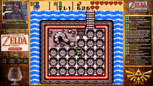 Oracle of Seasons 08 (Twitch archive) смотреть онлайн