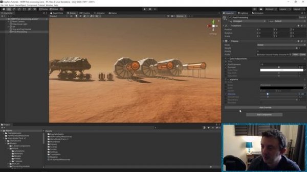 UNITY 2020 & HDRP Post Processing GREATNESS