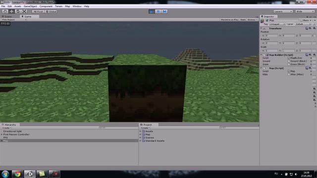 Unity3D Voxel Engine. Update 2 смотреть онлайн