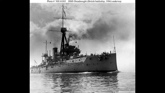 Истории кораблей : HMS Dreadnought ( Дредноут )