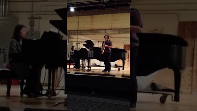 Reverie Debussy Alto Saxophone смотреть онлайн