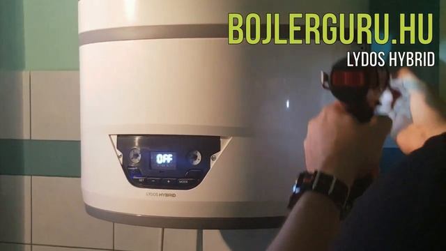 Lydos Hybrid burkolat levétel - Bojlerguru.hu смотреть онлайн