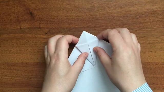 Как сделать легкий Планер из бумаги A4 который хорошо и долго летает смотреть онлайн