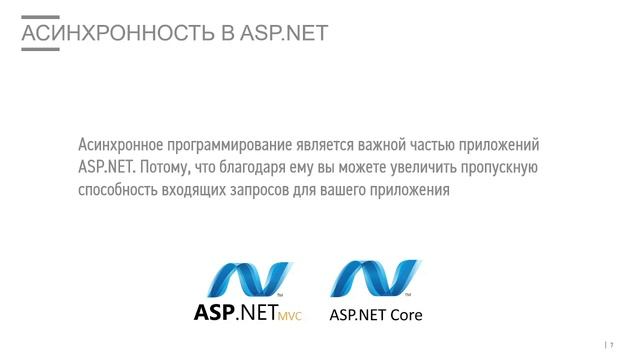 Асинхронное программирование на C# (Блок 6 часть 4) смотреть онлайн