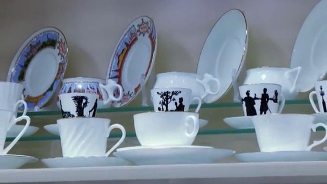 Императорский фарфор. Чайные пары. смотреть онлайн