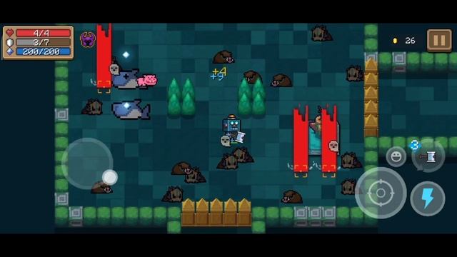 Робот-Арифметик - Скин Моей Мечты ?✨ [Soul Knight] смотреть онлайн