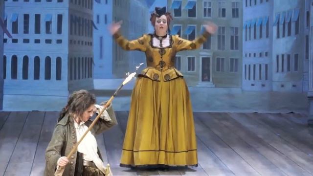 Xerxes | Trailer | Komische Oper Berlin смотреть онлайн