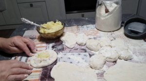 Домашние шанешки с картошкой рецепт наших бабушек.