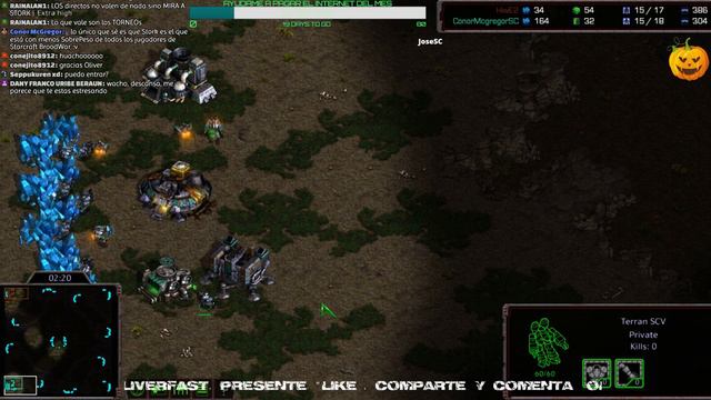 Starcraft Remastered : rank C . Subiendo mmr. (HD)✔️ смотреть онлайн