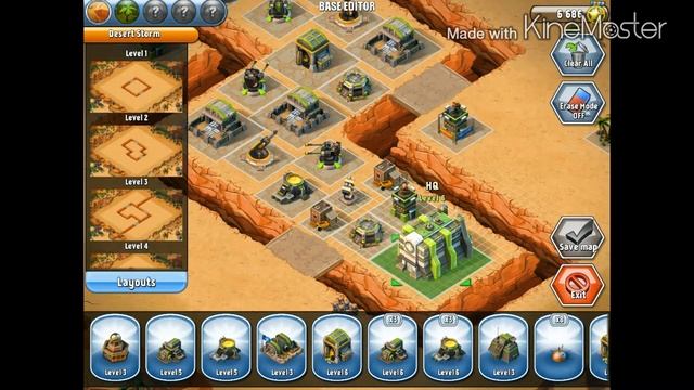 Tiny Troopers Alliance | HQ6 Base design смотреть онлайн
