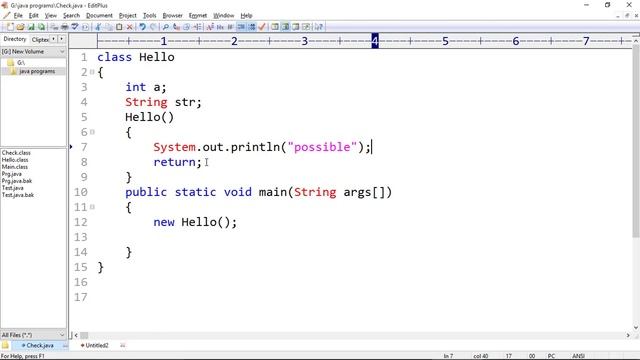 Tutorial 12 Constructor in Java | Hindi | LEARN2EARN LABS смотреть онлайн