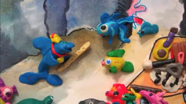 Девятиглаз и Акула смотреть онлайн