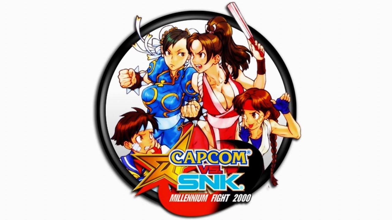 ❆ Capcom Vs. SNK: Millennium Fight 2000 ❆ [PS One] (СТРИМ) 18+