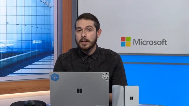 Cross-platform dual-screen experiences Xamarin смотреть онлайн