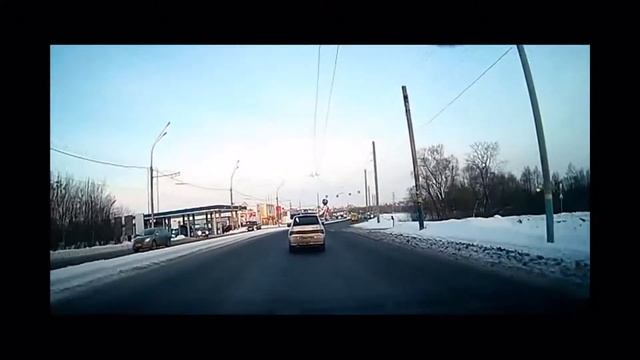 Брянск из салона автомобиля... № 1 смотреть онлайн