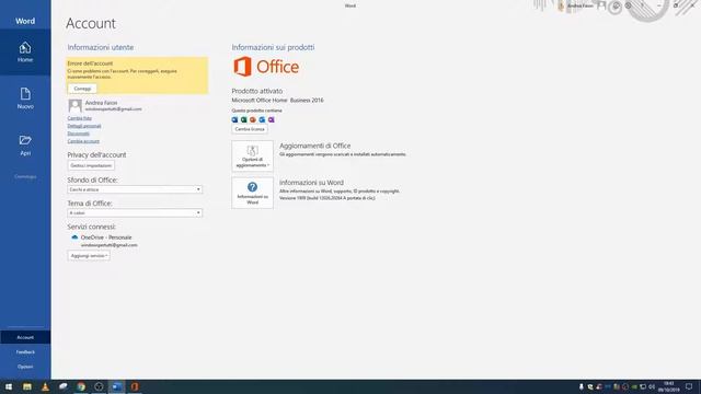 Come Aggiornare Office 2016 in Windows 10 смотреть онлайн