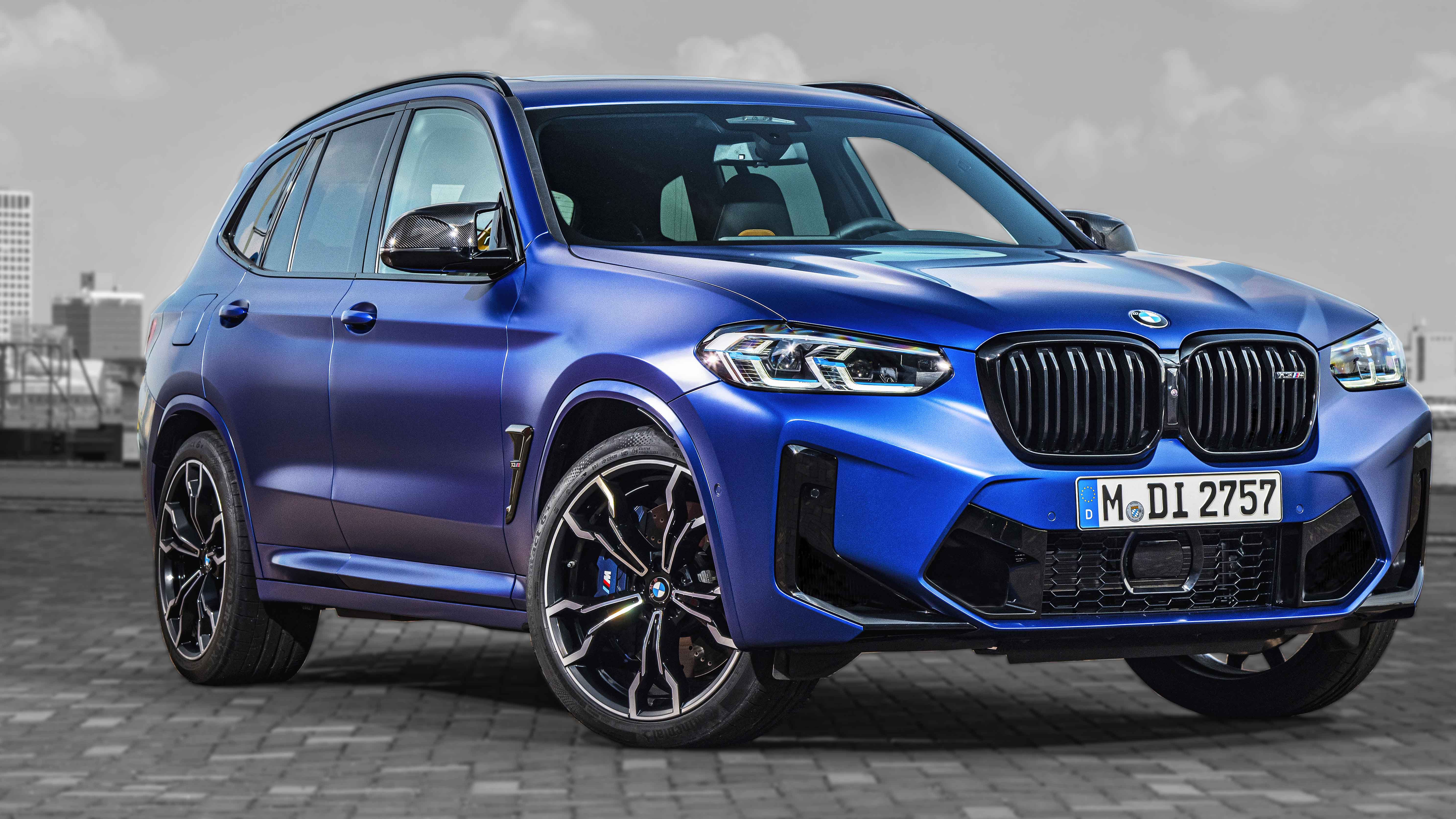New BMW X3 M 2022 - экстерьер, интерьер, вождение! смотреть онлайн