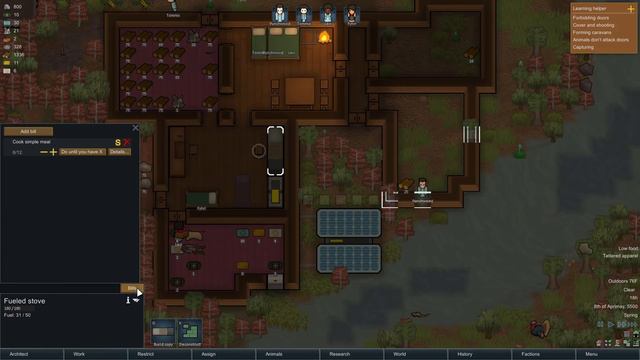 RimWorld Beta 18 - HOME EXPANSION - Rimworld Gameplay - Episode 3 смотреть онлайн