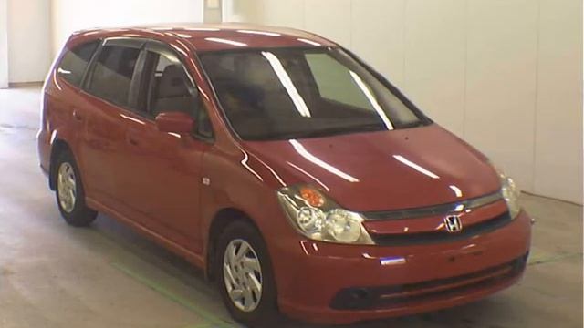 2004 HONDA STREAM S RN1 - Japanese Used Car For Sale Japan Auction Import смотреть онлайн