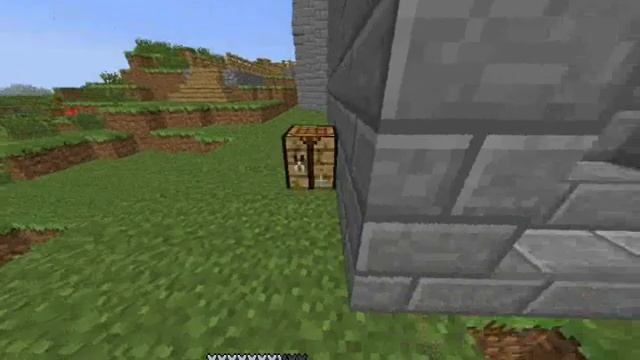 Выживание с Андрюхой [minecraft #7] Редстоун ворота смотреть онлайн