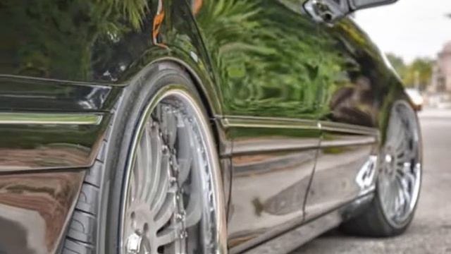 Tuning Mercedes Benz W220 S500 BRABUS
