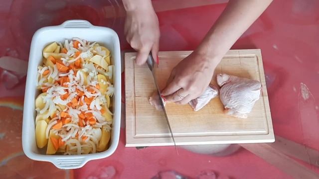 Запеченный картофель с мясом в духовке смотреть онлайн