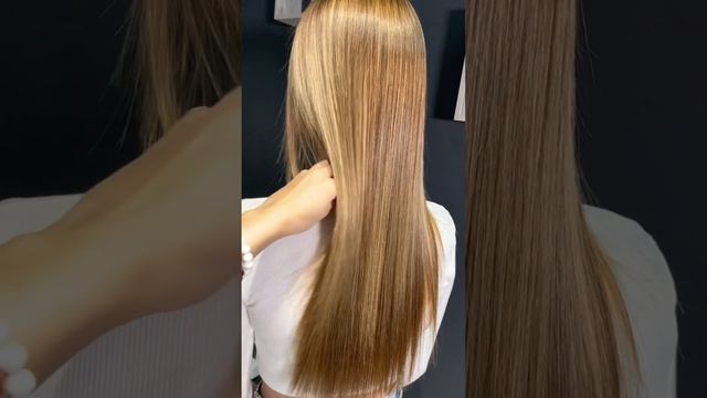 Ещё одна история из моего опыта работ?делитесь мнением❤️ #волосы #кератин #hairstyle смотреть онлайн