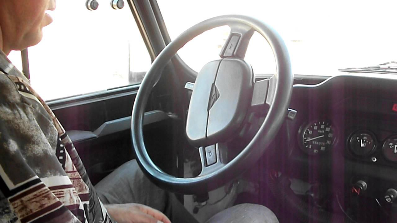 Возврат руля УАЗ на бронзовых вкладышах "Ваксойл" смотреть онлайн