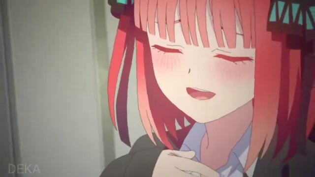 Nino Nakano edit - Lush Life | alight motion смотреть онлайн