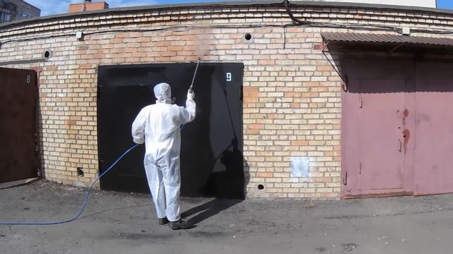 Дезинфекция гаражного кооператива в Пензе смотреть онлайн