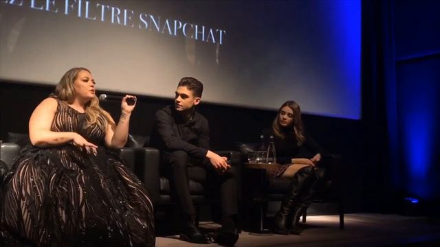 Panel After W/Anna Todd, Joséphine Langford & Hero Fiennes Tiffin смотреть онлайн
