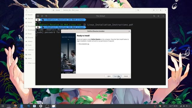How to install Resolve 16 on Fedora 30/31 ..or any Linux really! смотреть онлайн