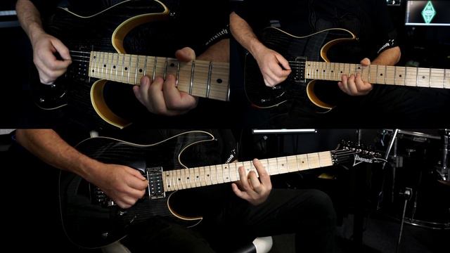 Kemper Profiler - Ibanez RG 370 AHMZ - Dragontor Playthrough смотреть онлайн