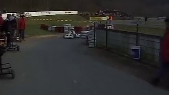 Sebastian Vettel 2000. year Kerpen Go-Kart - 11 year old смотреть онлайн
